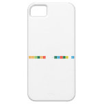 CHALTONE  JEANETTE D  iPhone 5 Cases