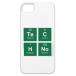 TeC
 HNo  iPhone 5 Cases