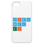 VIDA
 REZA
 EI  iPhone 5 Cases