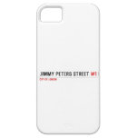 JIMMY PETERS Street  iPhone 5 Cases