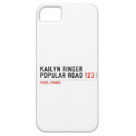 Kailyn ringer Popular road  iPhone 5 Cases