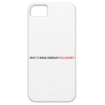 Dikat Et BurasI DemİrkapI  iPhone 5 Cases