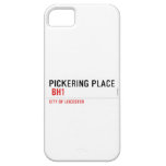 PICKERING PLACE   iPhone 5 Cases