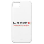 Balfe Street  iPhone 5 Cases