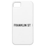 Franklin St  iPhone 5 Cases