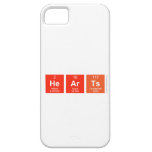 hearts  iPhone 5 Cases