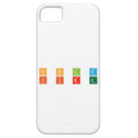 C O L D
 F I R E  iPhone 5 Cases