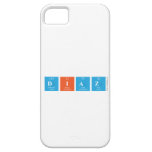 DIAZ  iPhone 5 Cases