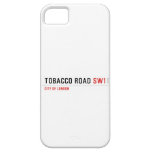 Tobacco road  iPhone 5 Cases