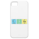 Tyra  iPhone 5 Cases