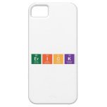 Erick  iPhone 5 Cases