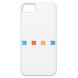 M I N A  iPhone 5 Cases
