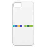 REBECCA SNELL  iPhone 5 Cases