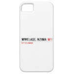 MWELASE. NZIMA  iPhone 5 Cases