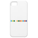 Tabla periodica  iPhone 5 Cases