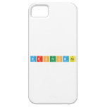 mrsthomas  iPhone 5 Cases