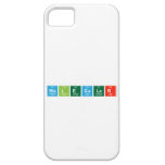Molecular  iPhone 5 Cases