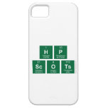 HP 
 Scots  iPhone 5 Cases