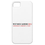 Westwick Gardens  iPhone 5 Cases