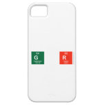 G R  iPhone 5 Cases