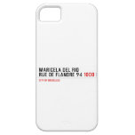 Maricela del Rio Rue de Flandre 94  iPhone 5 Cases
