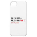 the postal museum  iPhone 5 Cases