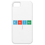 Maryam
   iPhone 5 Cases