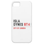 Isla  Dynes  iPhone 5 Cases
