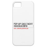 Pop-Up Gaeltacht #Gaeilge2018  iPhone 5 Cases