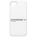 Loftholdingswood   iPhone 5 Cases