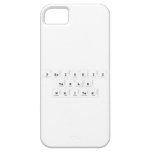 Periodic
 Table
 Writer  iPhone 5 Cases