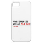 awesomeness street  iPhone 5 Cases