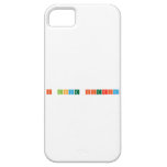 I Love Fitria  iPhone 5 Cases