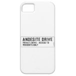 andesite drive  iPhone 5 Cases