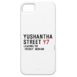 Yushantha  Street  iPhone 5 Cases