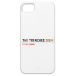 THE TRENCHES  iPhone 5 Cases