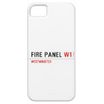 FIRE PANEL  iPhone 5 Cases