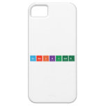 scheikunde  iPhone 5 Cases