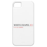 WHITECHAPEL  iPhone 5 Cases