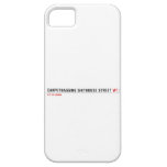 Carpetbagging Shithouse street  iPhone 5 Cases