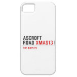 ASCROFT ROAD  iPhone 5 Cases