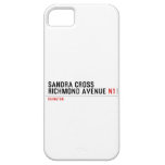 Sandra Cross Richmond Avenue  iPhone 5 Cases