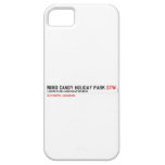 MIND CANDY HOLIDAY PARK  iPhone 5 Cases