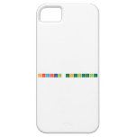 Chemical Engineering  iPhone 5 Cases