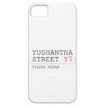 Yushantha  Street  iPhone 5 Cases