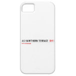 46 Hawthorn Terrace   iPhone 5 Cases