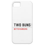  TWO BUNS  iPhone 5 Cases
