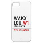 WAKX LOU  iPhone 5 Cases