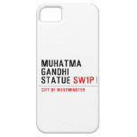 muhatma gandhi statue  iPhone 5 Cases