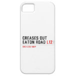 Creases Out Eaton Road  iPhone 5 Cases